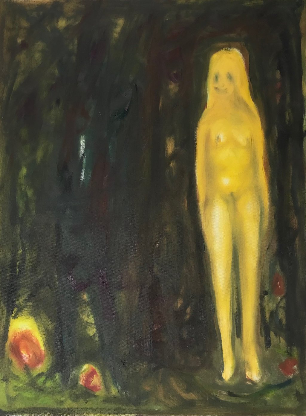 Perfection oil painting by Lina Mikuzyte