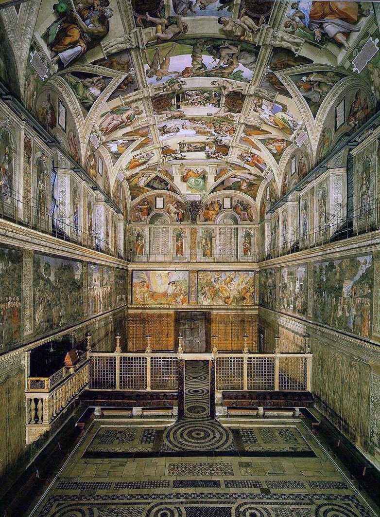 The Sistine Chapel