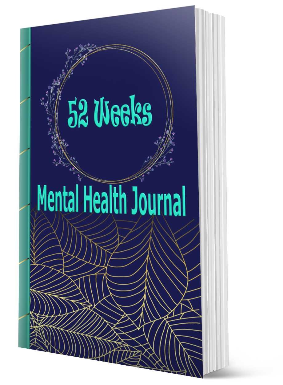 52 week mental health journal