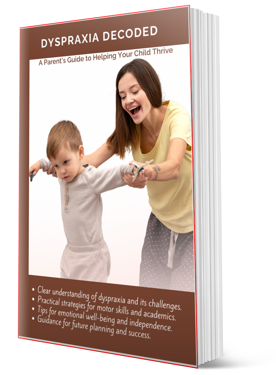 Dyspraxia Decoded Book Cover