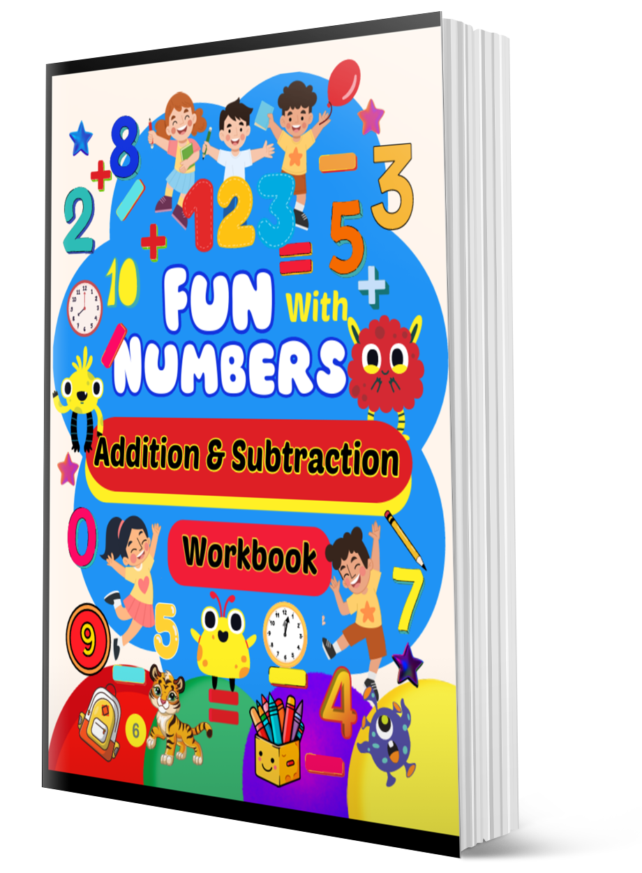 Fun with numbers book cover