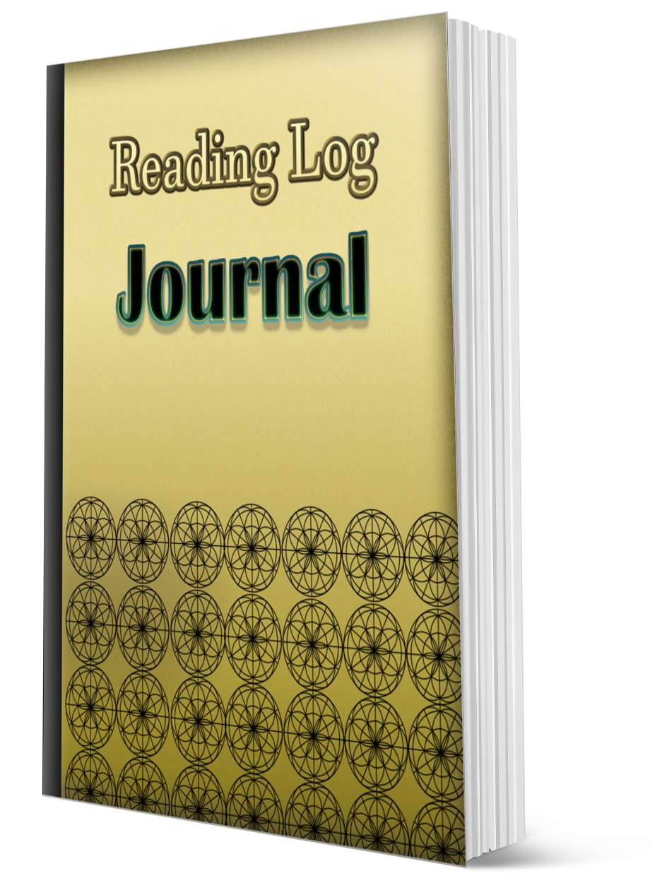 Reading Log Journal Cover