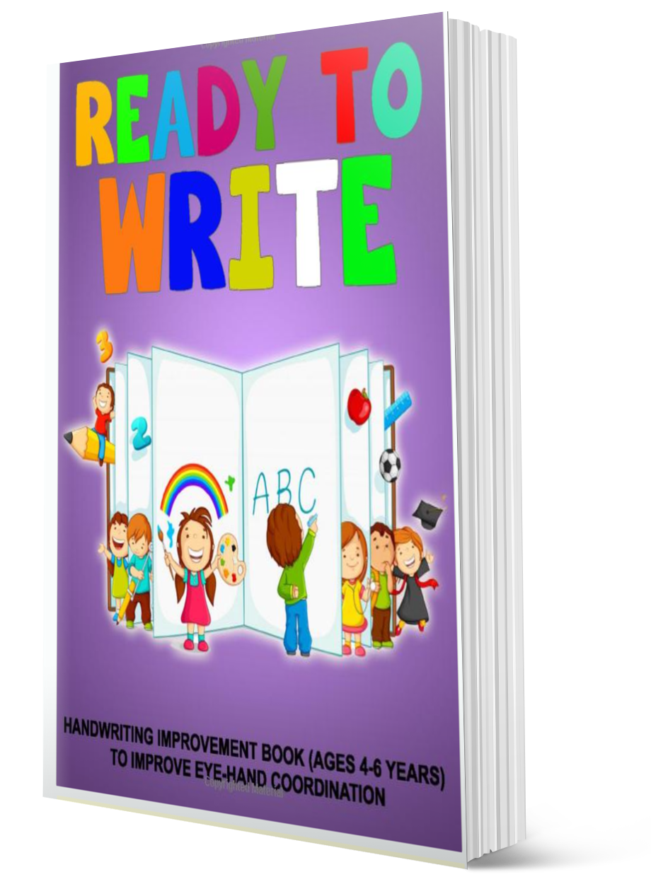 Ready To Write Book Cover