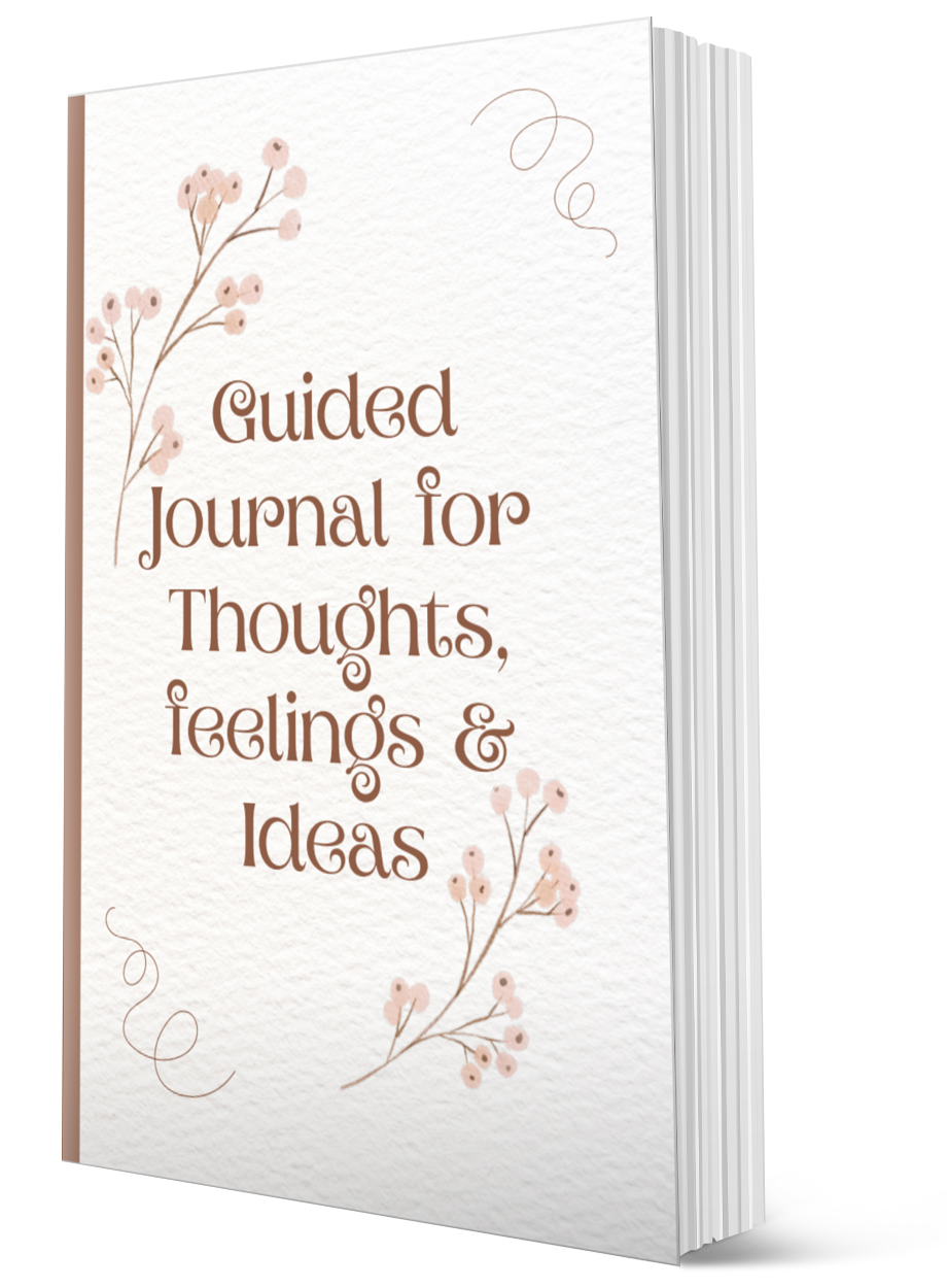 Guided Idea Journal Cover