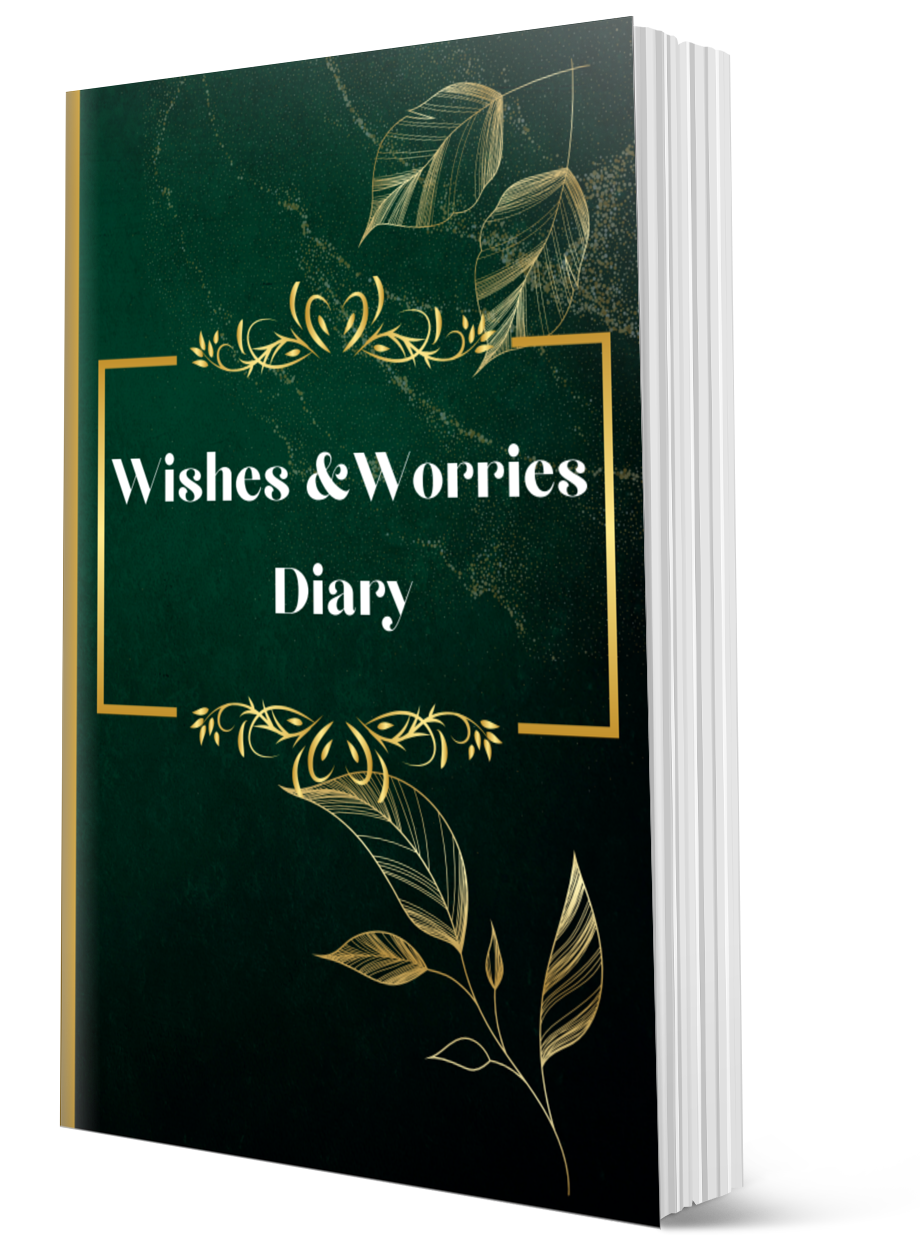 A wishes and Worries Diary