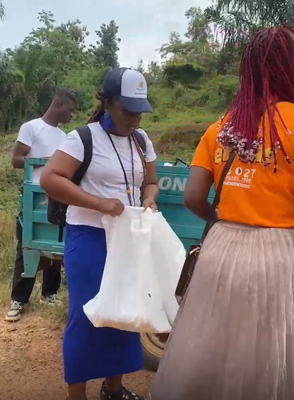 Blessing Bag community