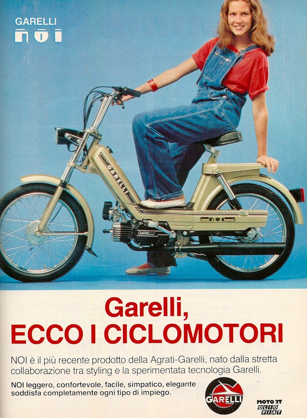 Garelli moped