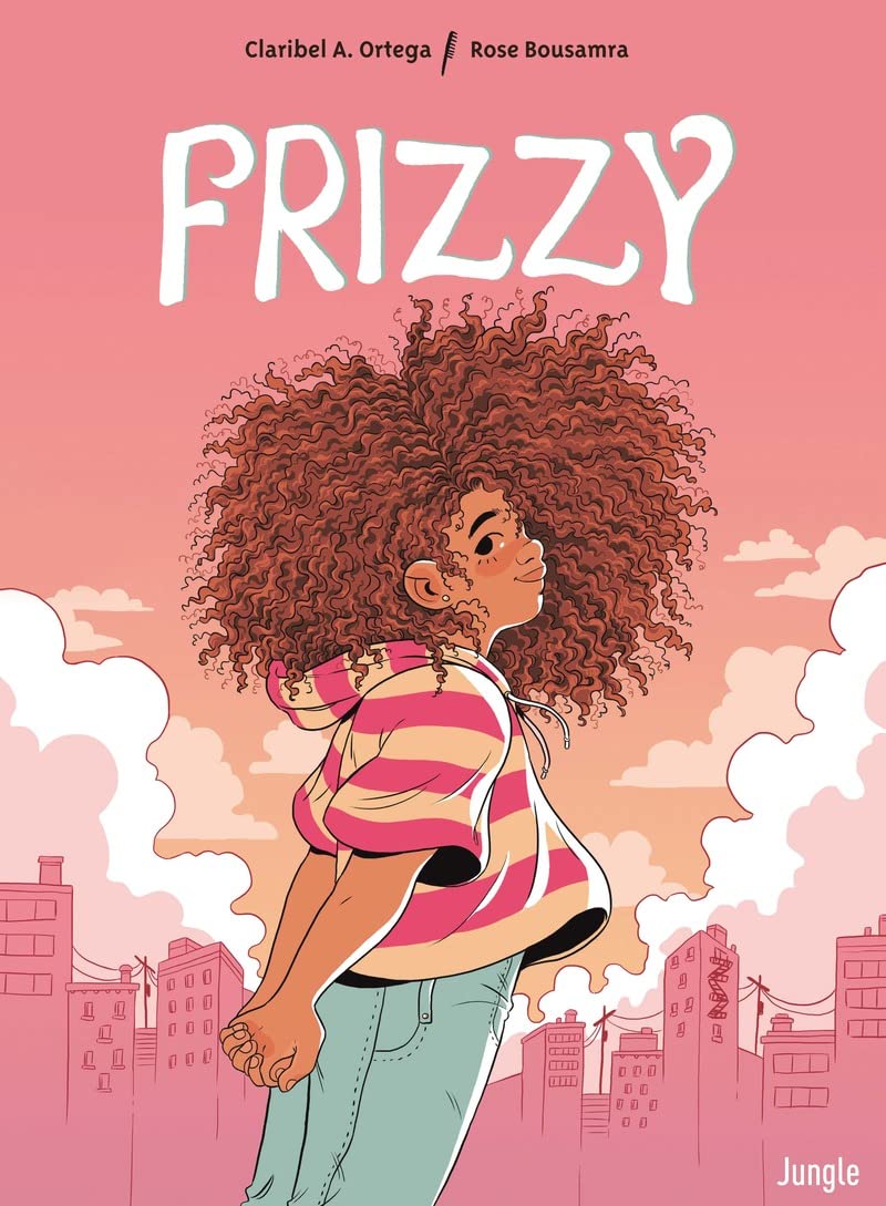 Première de couverture de la BD Frizzy