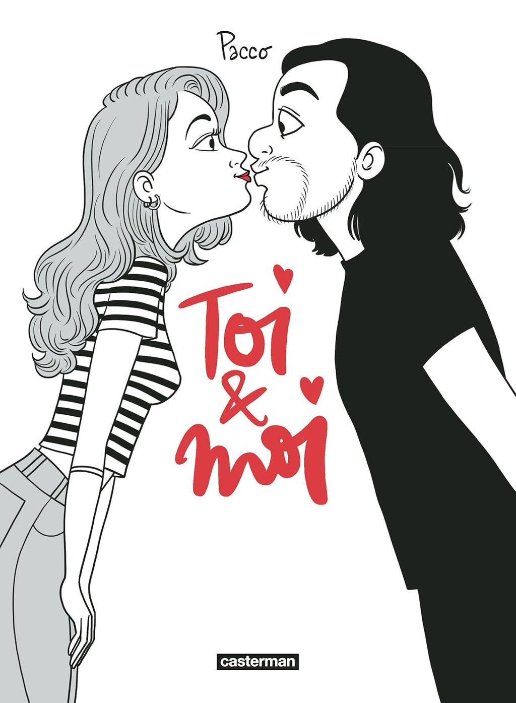 Première de couverture de la BD Toi & moi
