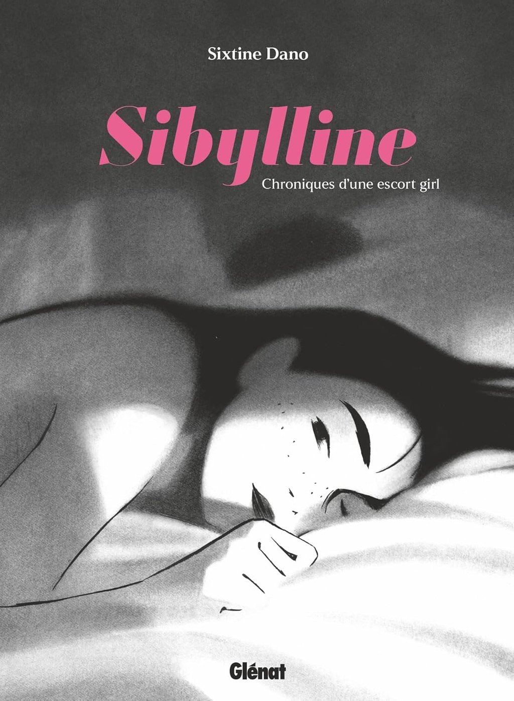 Première de couverture de la BD Sibylline