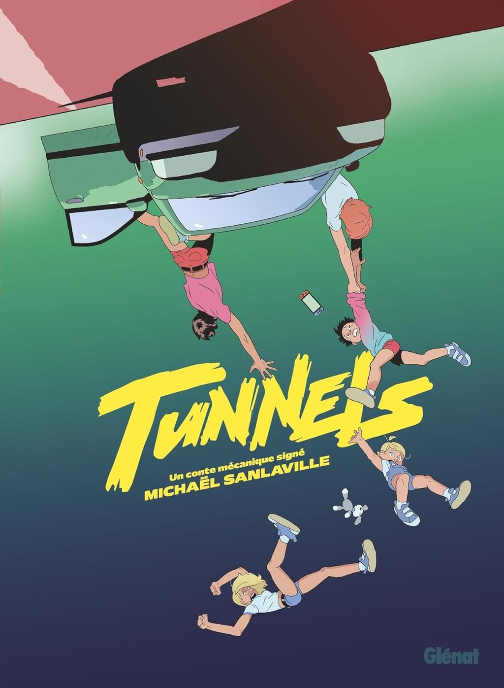 Première de couverture de la BD Tunnels