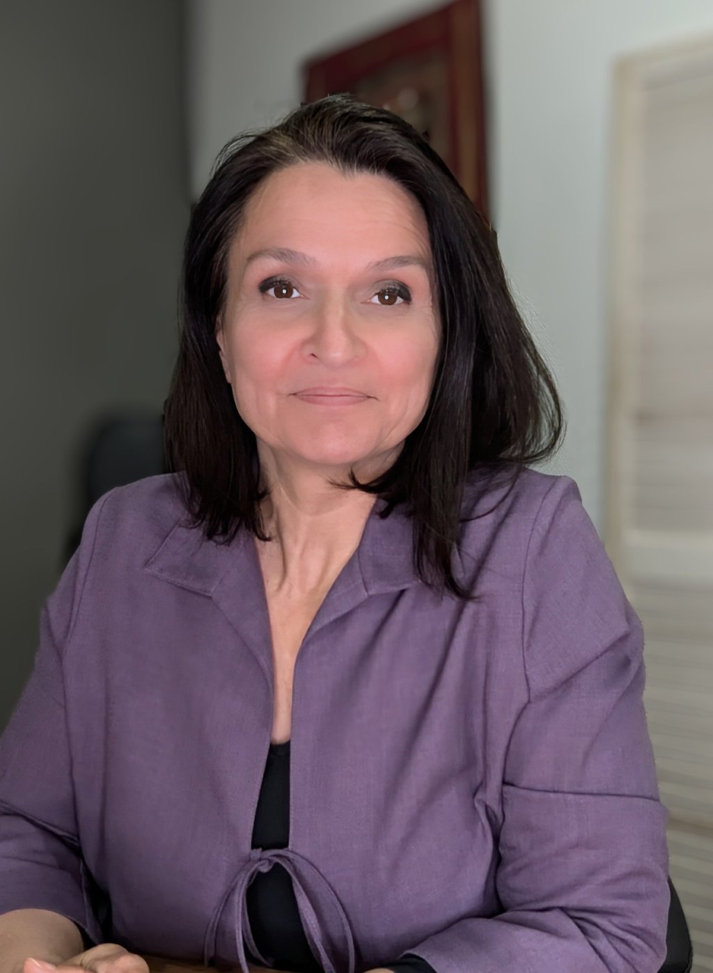 Sylvie Morier hypnothérapeute à son cabinet à Arles