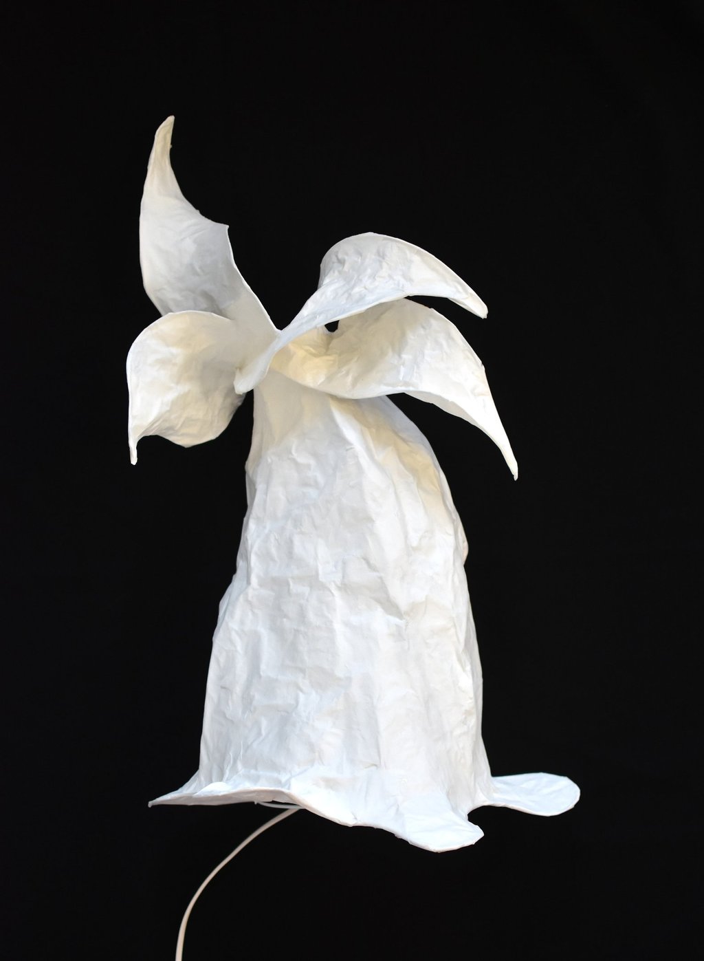wall narcisse paper sculpture