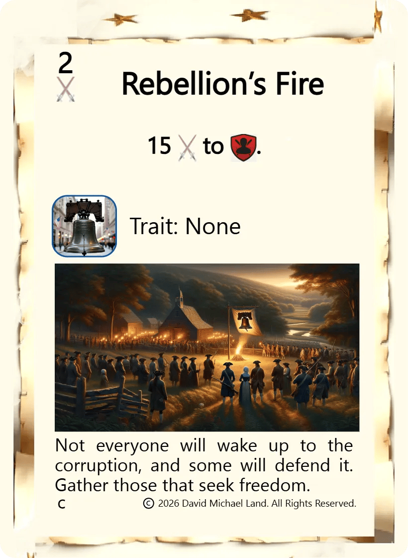 Rebellion's Fire