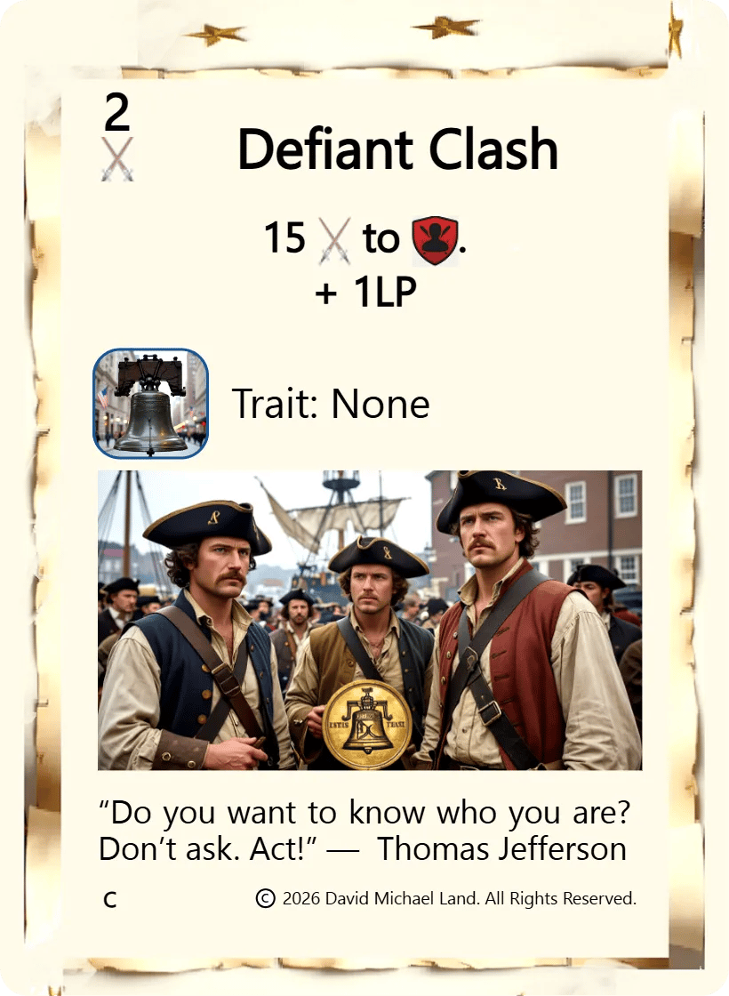 Defiant Clash