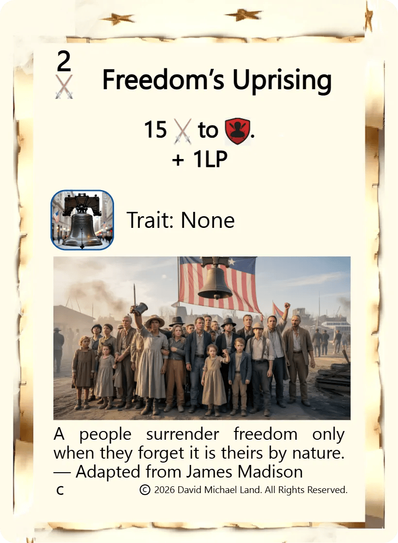 Freedom's Uprising