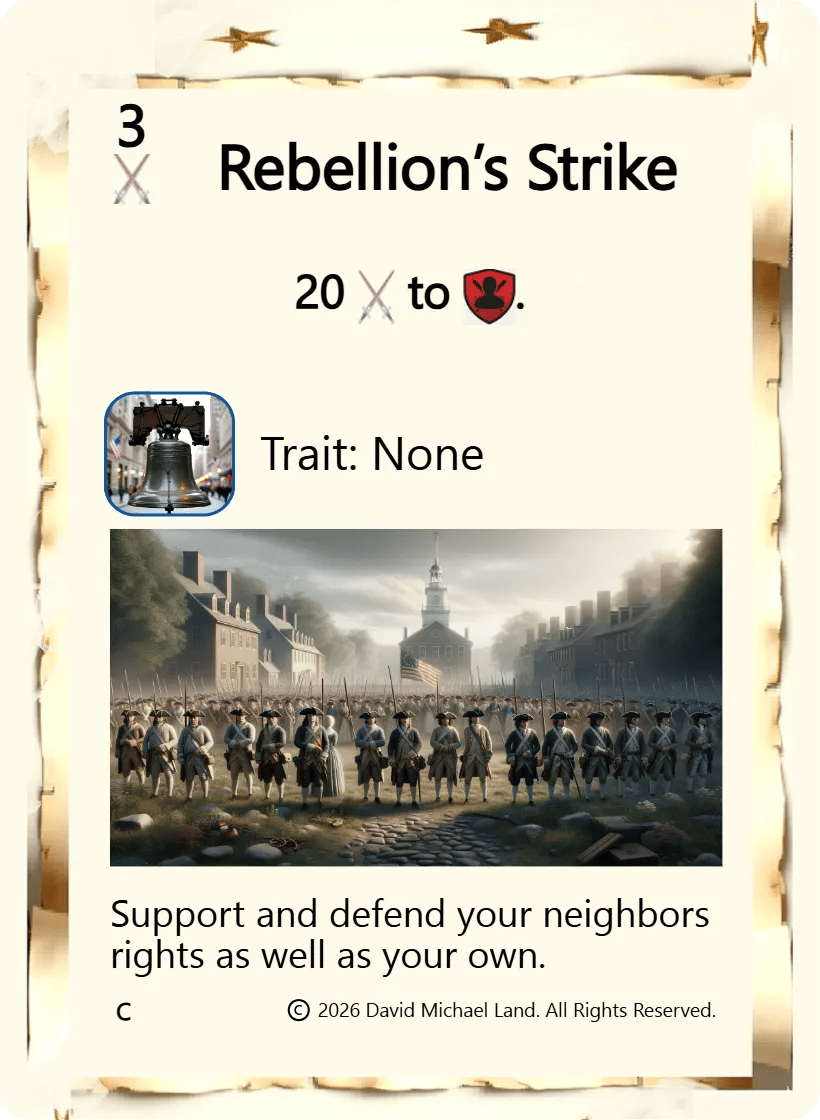 Rebellion's Strike