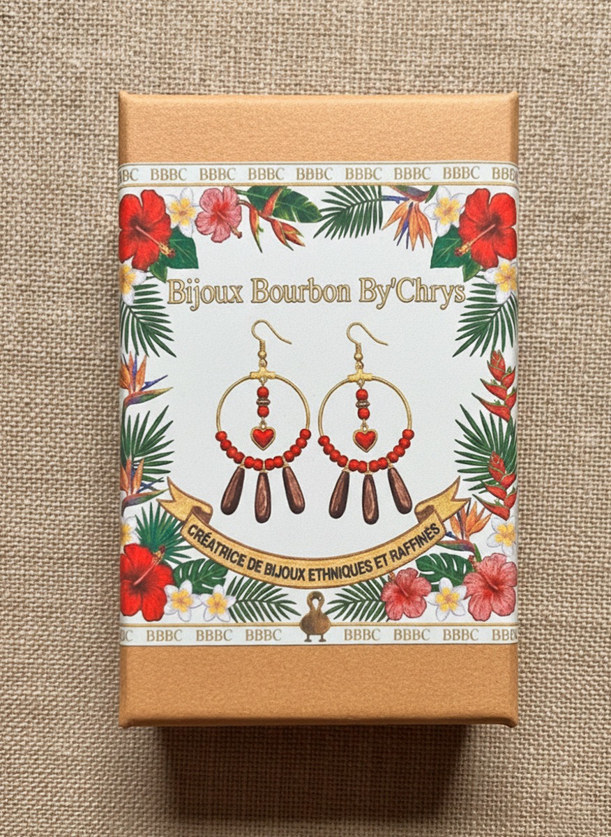 emballage soigné – écrin protecteur – bijoux artisanaux