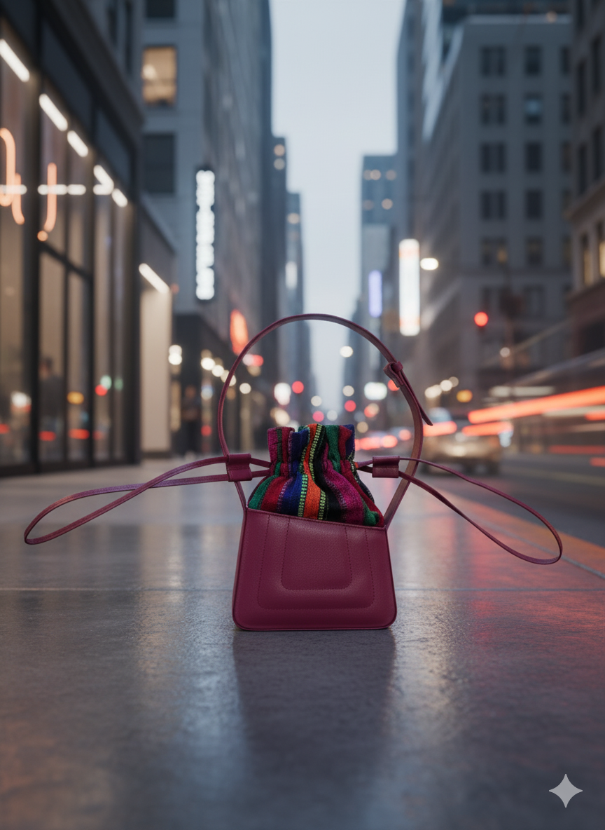 Leather Ladies Bags-Fashion Accessories