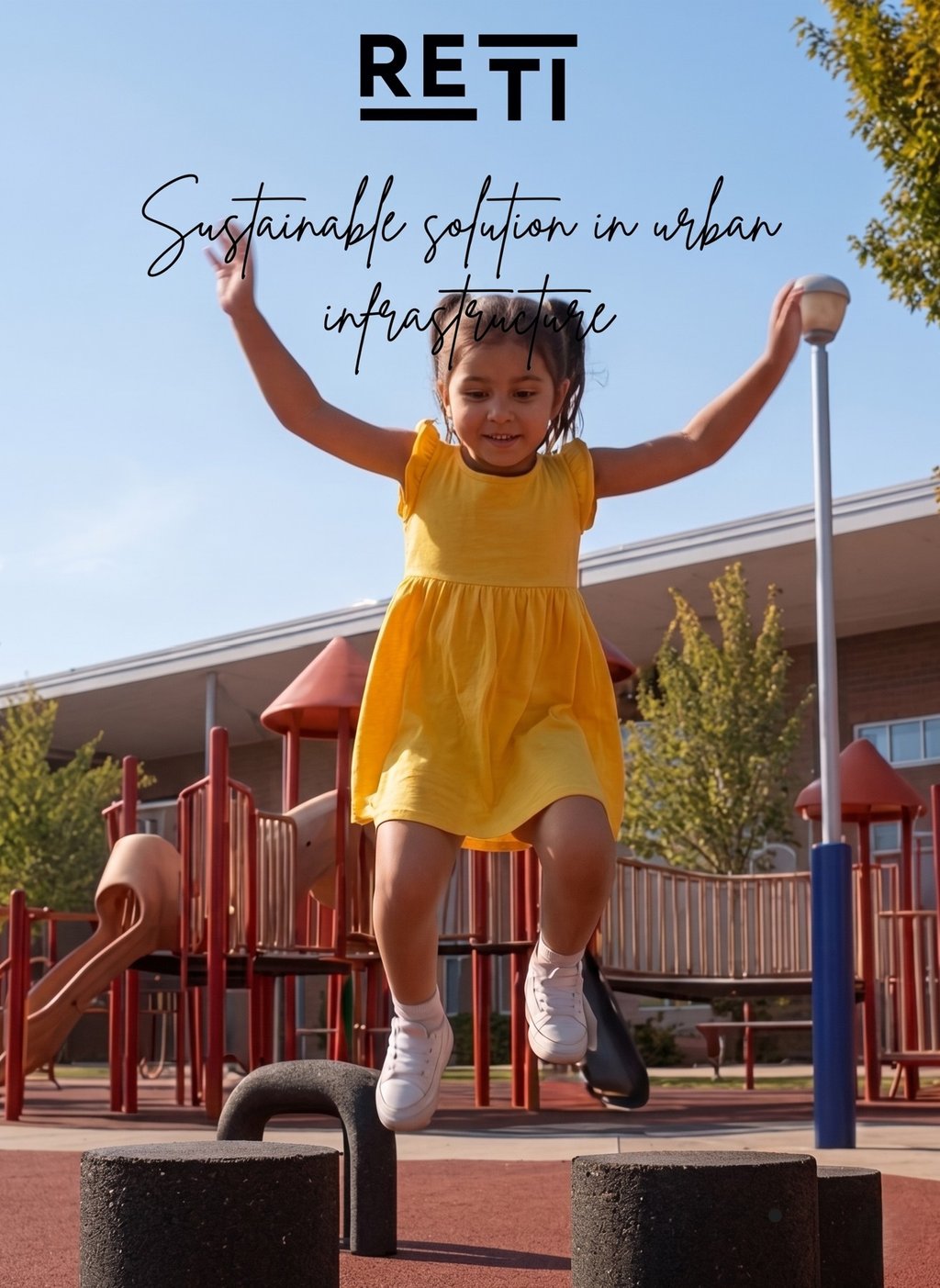 circular sustainable design recycled rubber kid playground design https://re-ti.io/