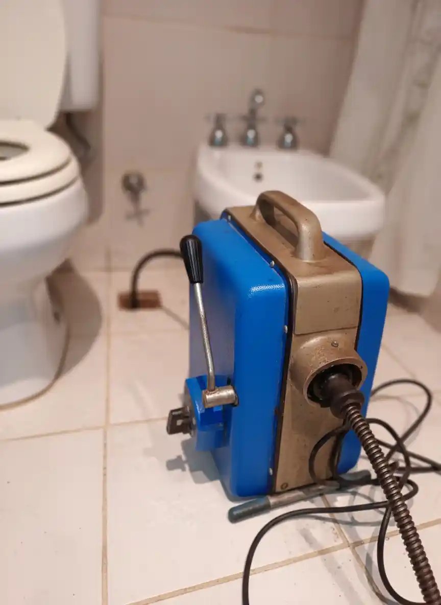 Maquina destapacion baño servicio mg destapaciones