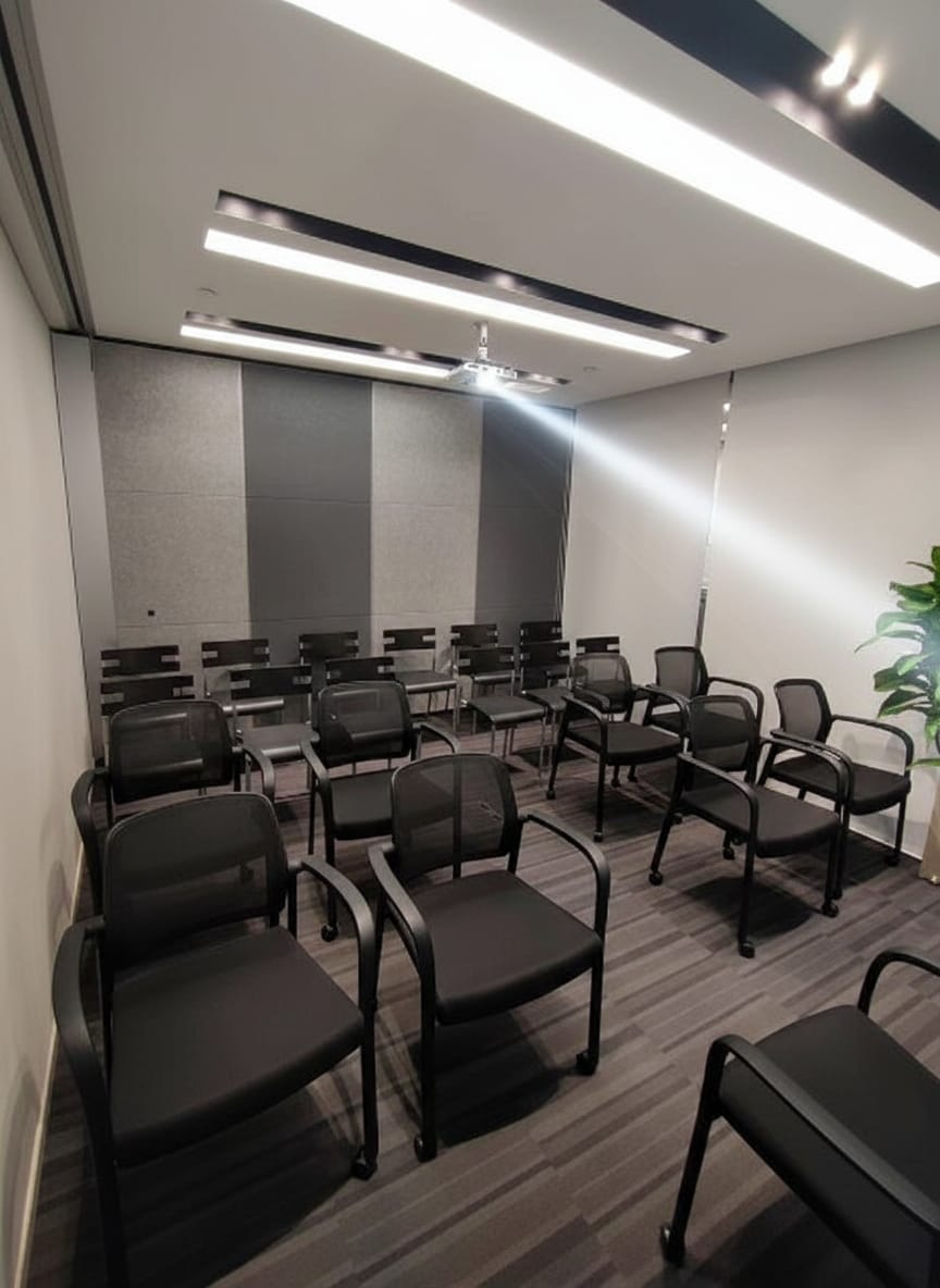 event venue in theater setting for seminar corporate event in hong kong kwun tong to hire by hour