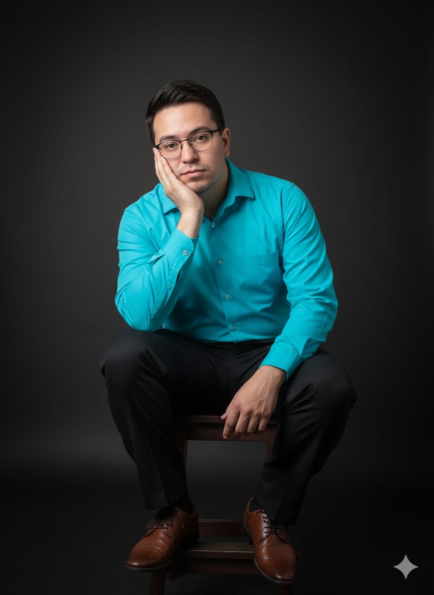 Psicólogo Rafael García, quien es Psicoterapeuta Cognitivo Conductual y Contextual