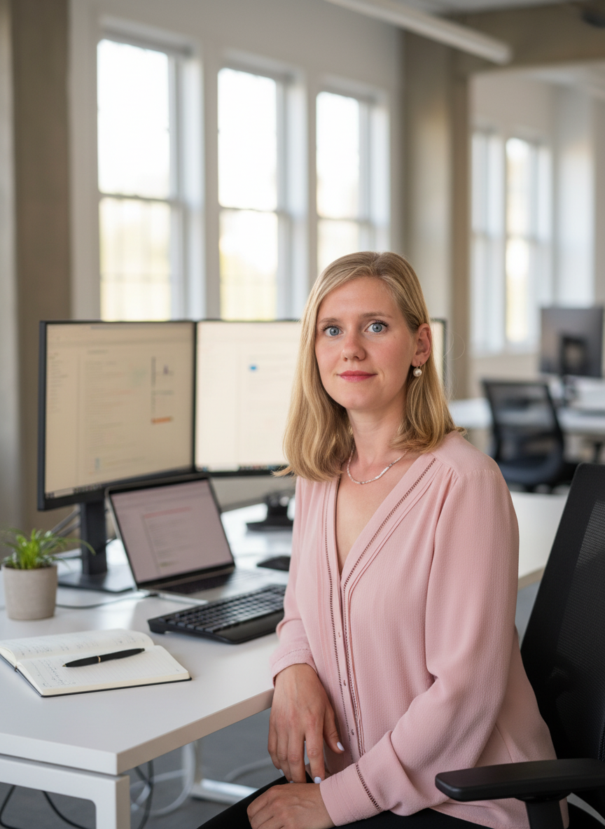 assistante administrative Emilie VERMEERSCH