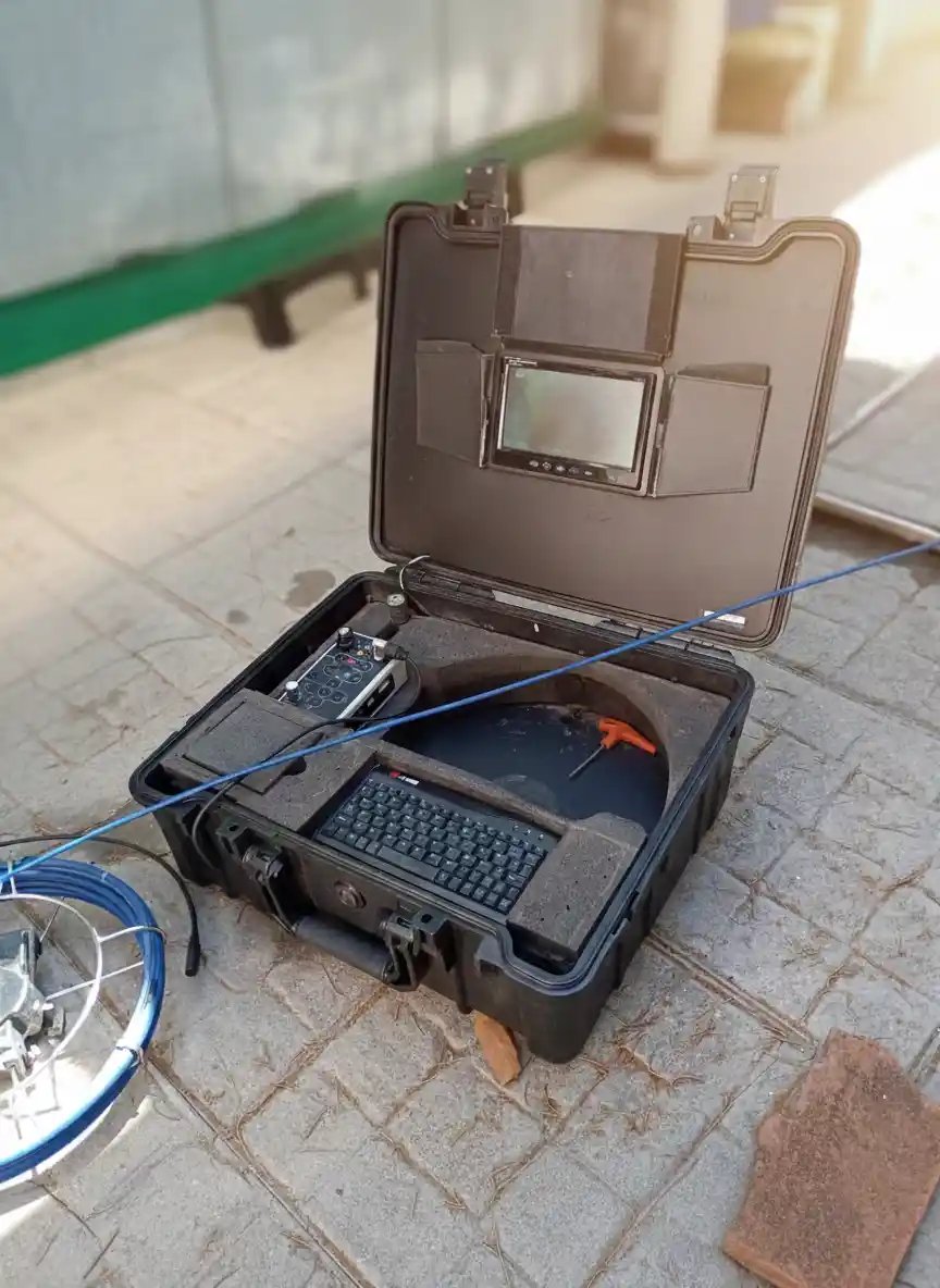 Maquina de video inspeccion de cañeria servicio mg destapaciones