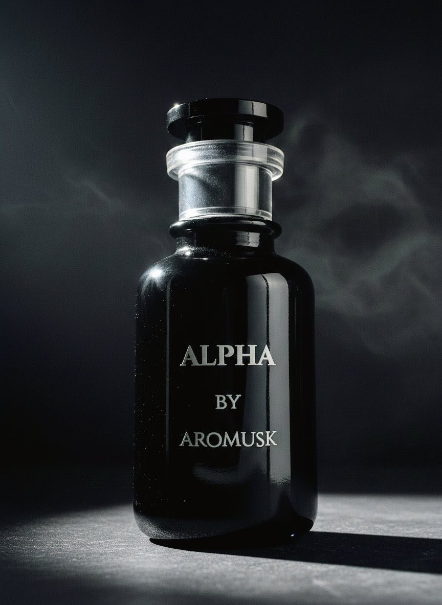 Alpha perfume by Aromusk bold Pakistani fragrance
