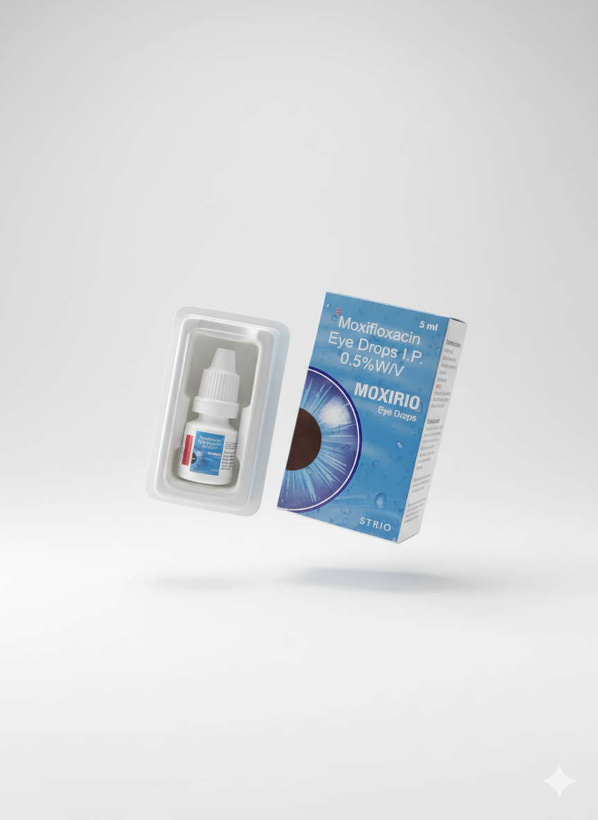 Moxirio Eye Drop - Strio Healthcare