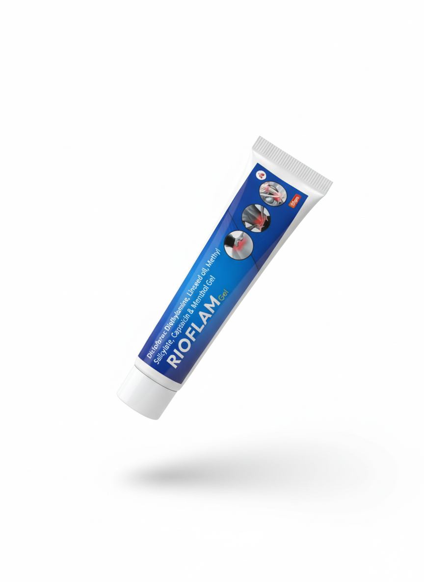 Rioflam Gel Tube - Strio Healthcare