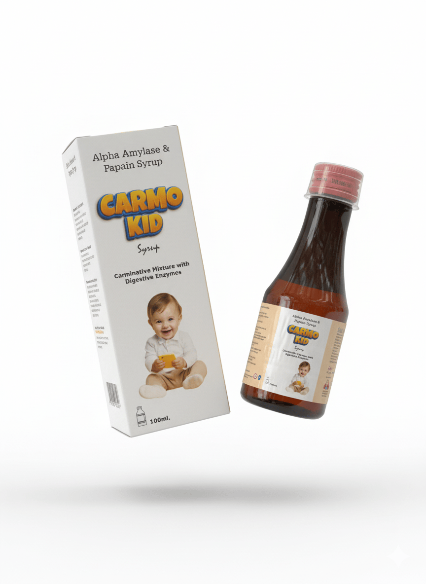 CarmoKid Syrup - Strio Healthcare