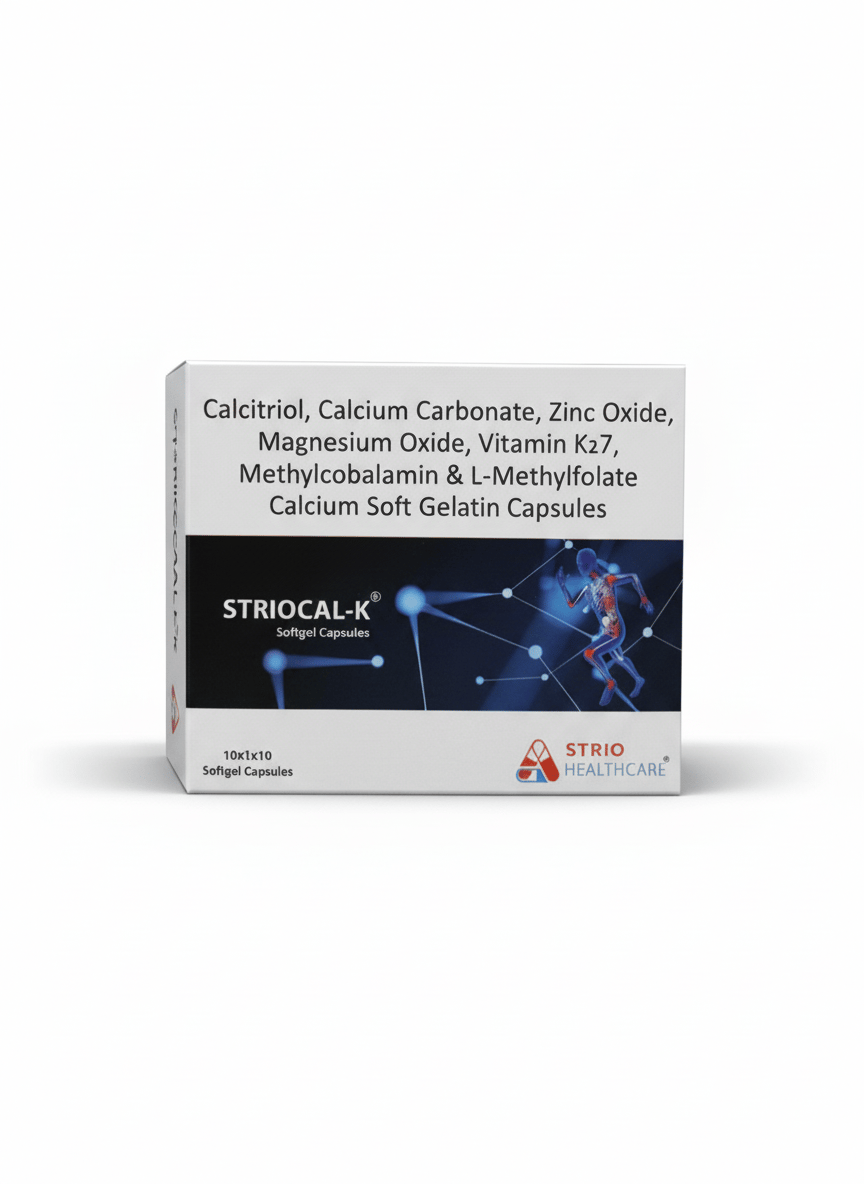 Striocal-K - Strio Healthcare