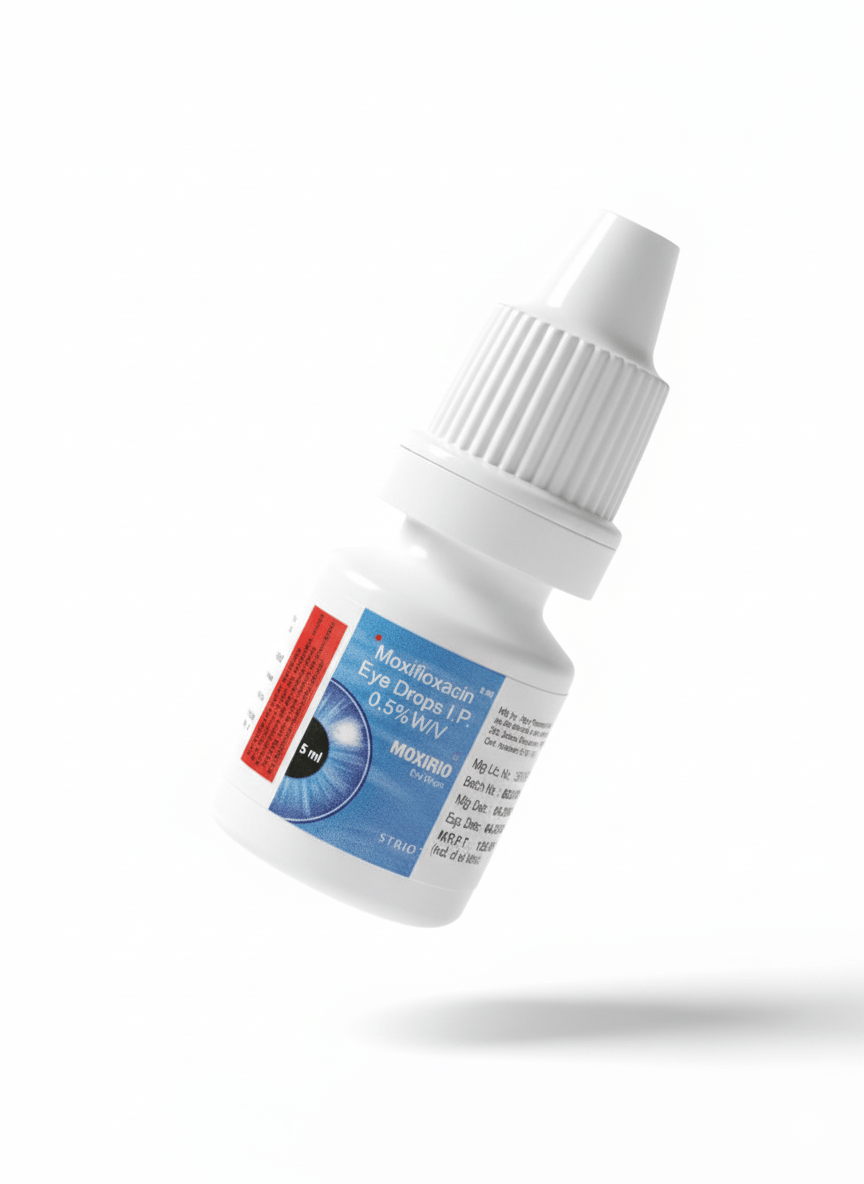 Moxirio Eye Drop - Strio Healthcare