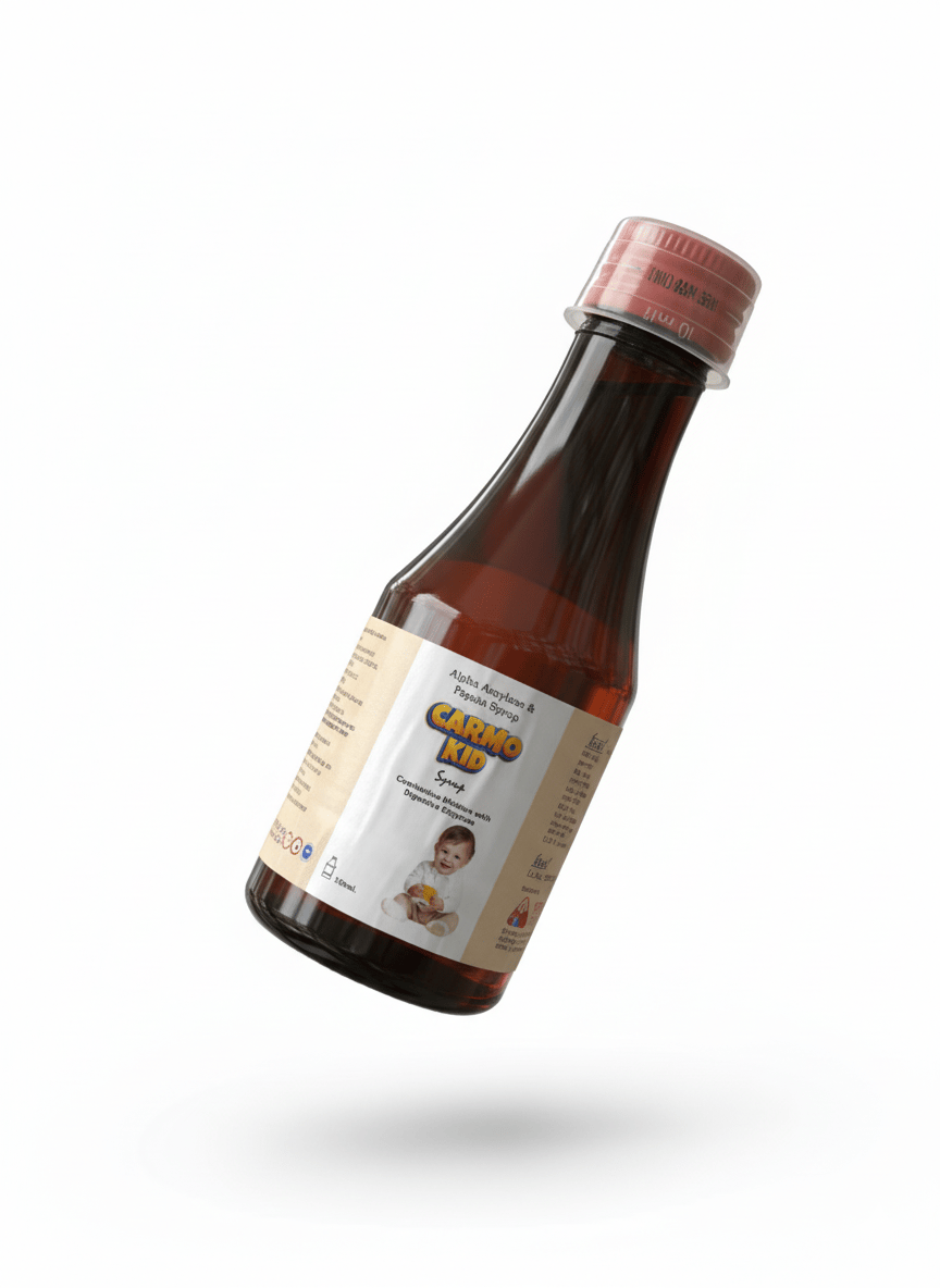 CarmoKid Syrup - Strio Healthcare