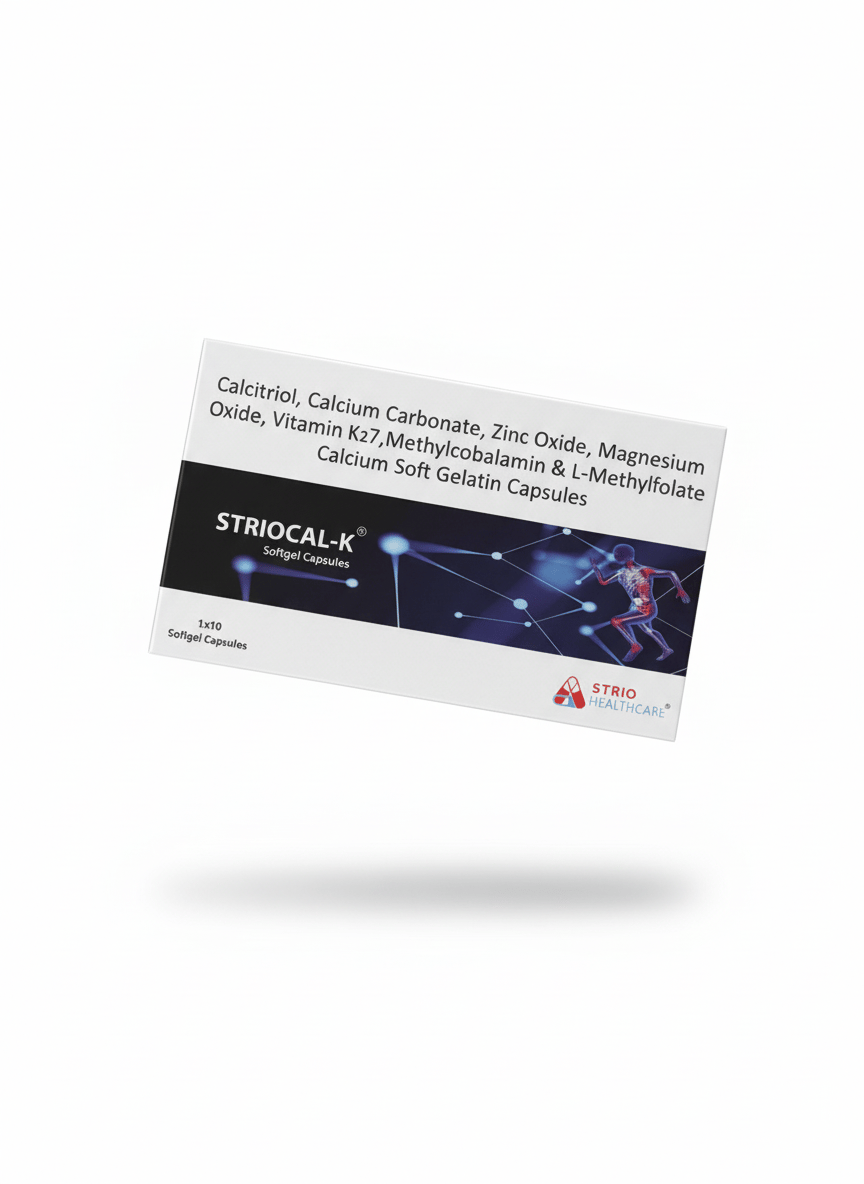 Striocal-K Monopack - Strio Healthcare