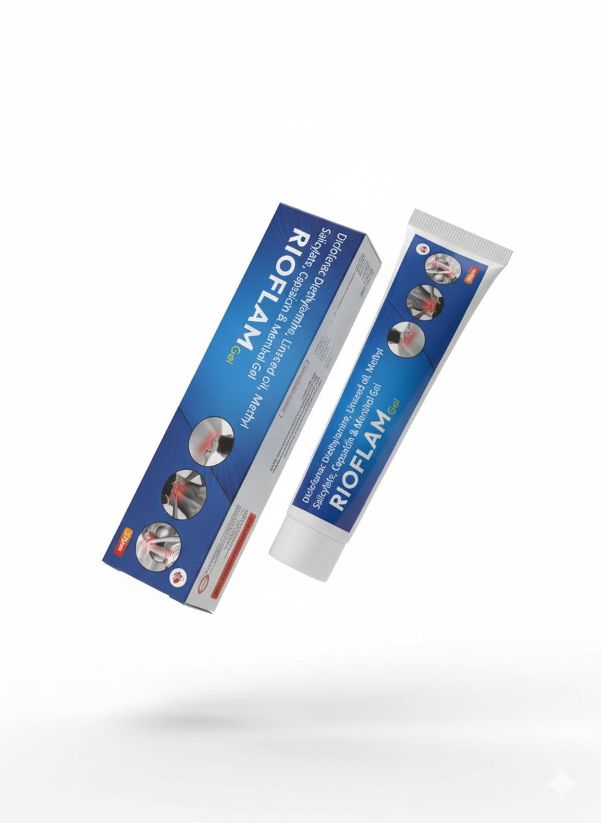 Rioflam Gel - Strio Healthcare