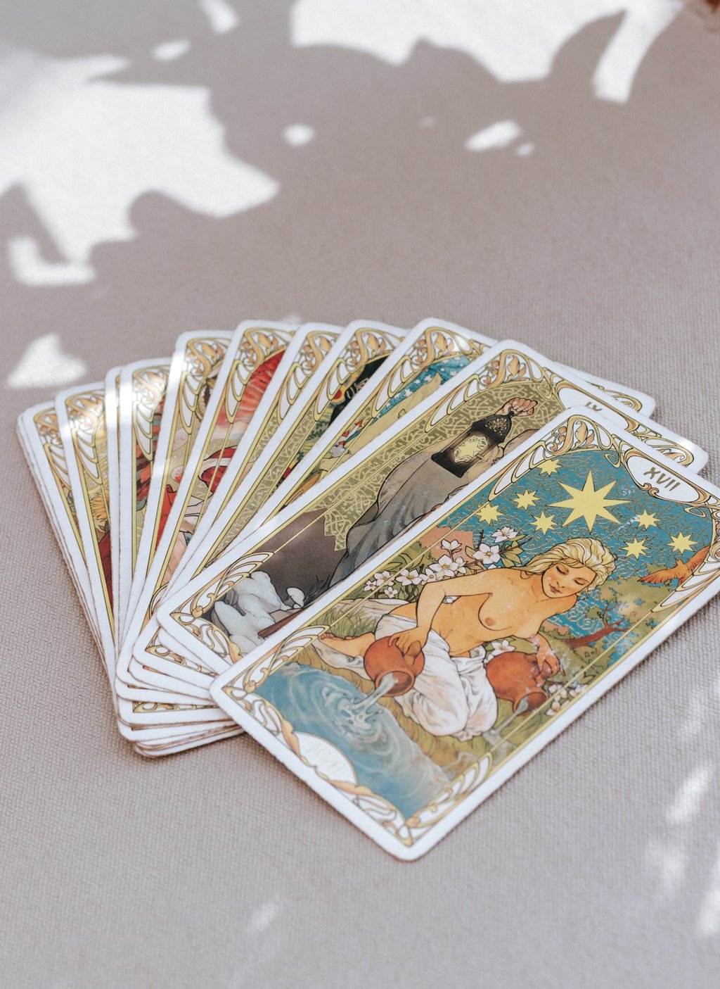 Sesion en madrid de Tarot con Marie