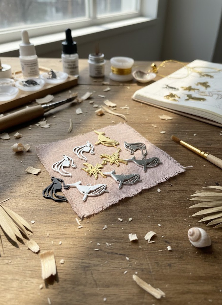 Bijoux en acier inoxydable, attache durable et finition soignée