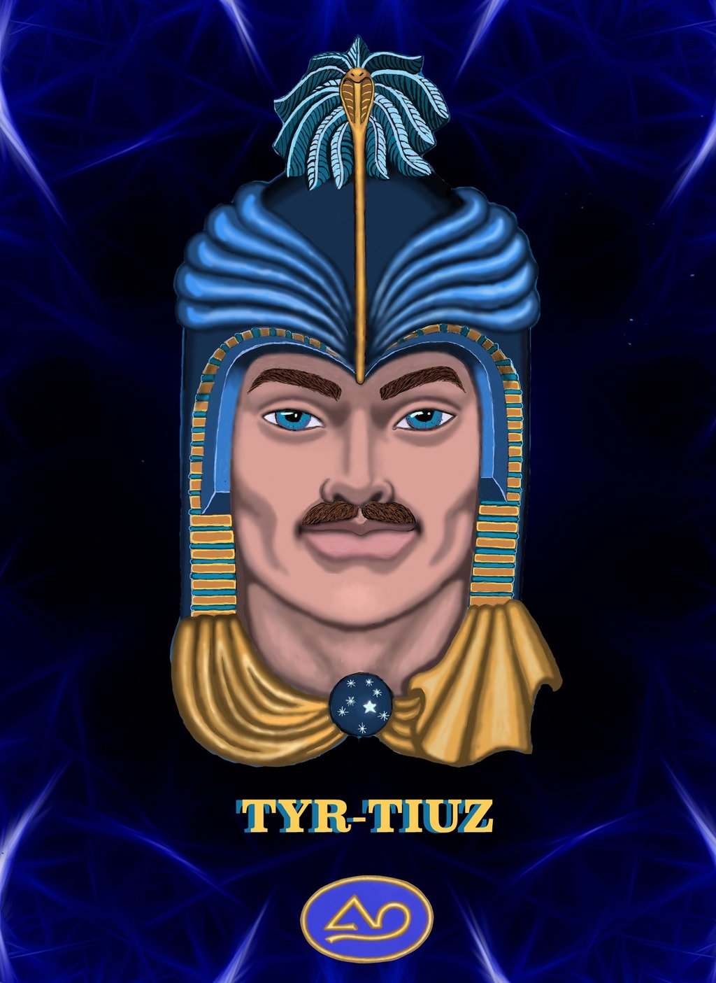 TYR TIUZ: Su Nombre significa "Dios Valeroso".