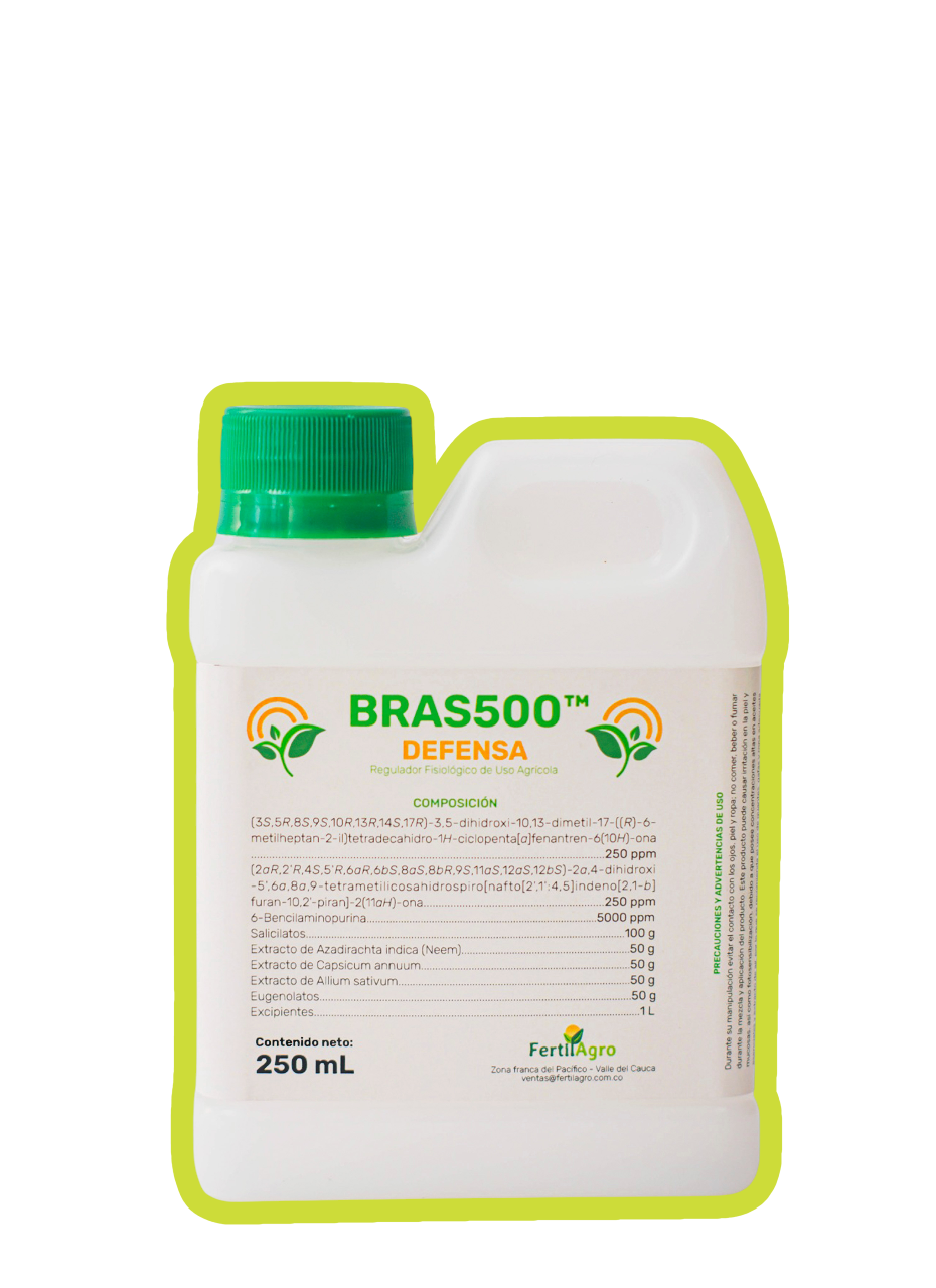 Brasinoesteroides incrementan defensa en plantas comprar brasinoesteroides