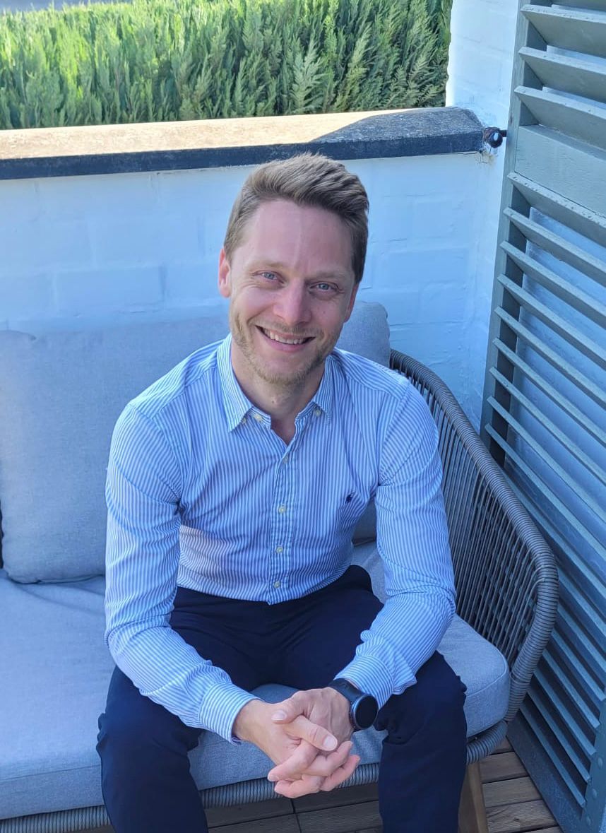 Stéphane Marquis, conseiller en rénovation énergétique en Wallonie