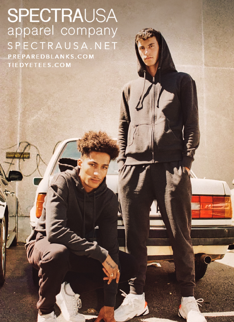 Spectra USA Fleece Models