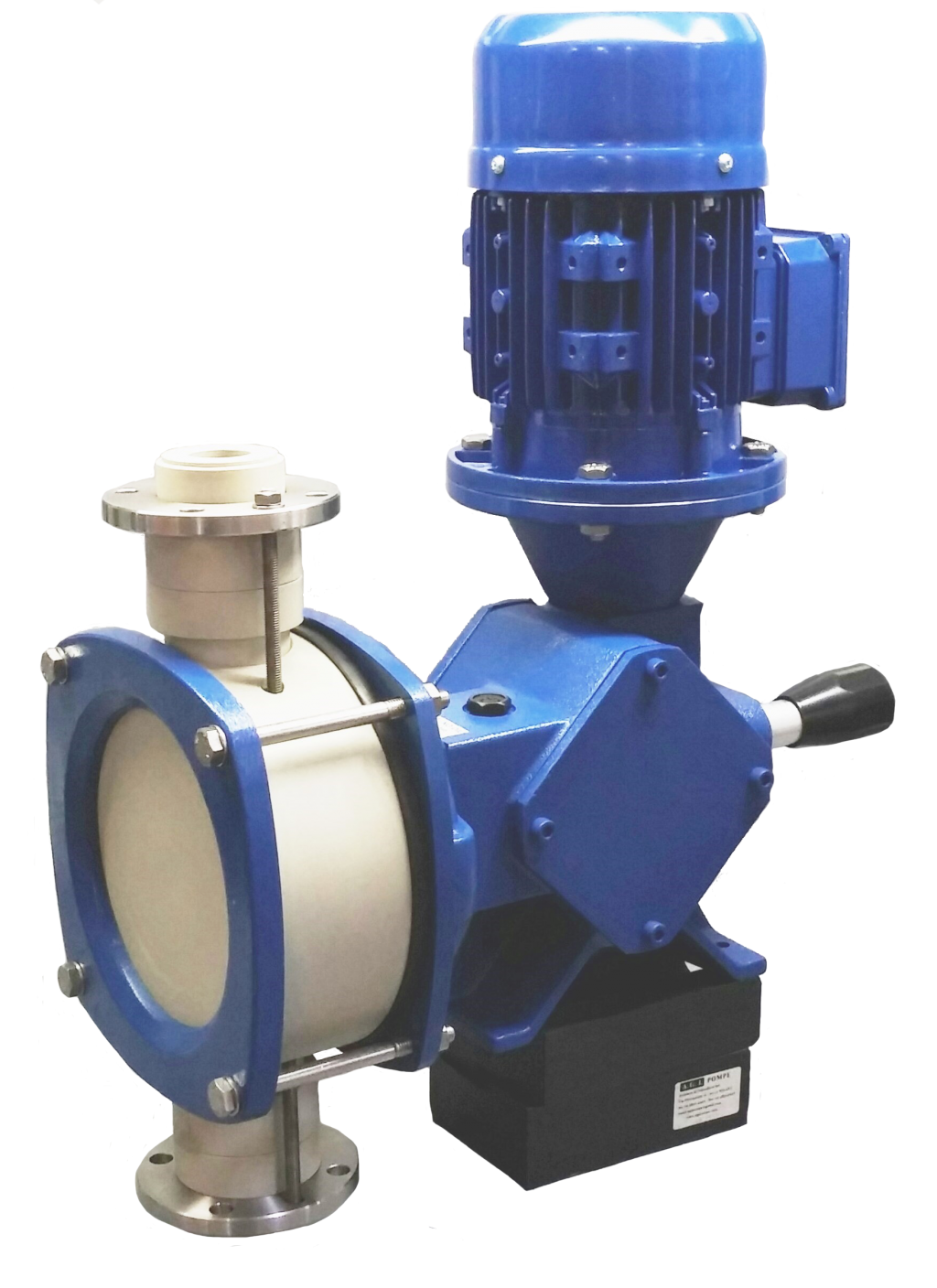 micromix_Espango_diaphragm pump with spring return MA180