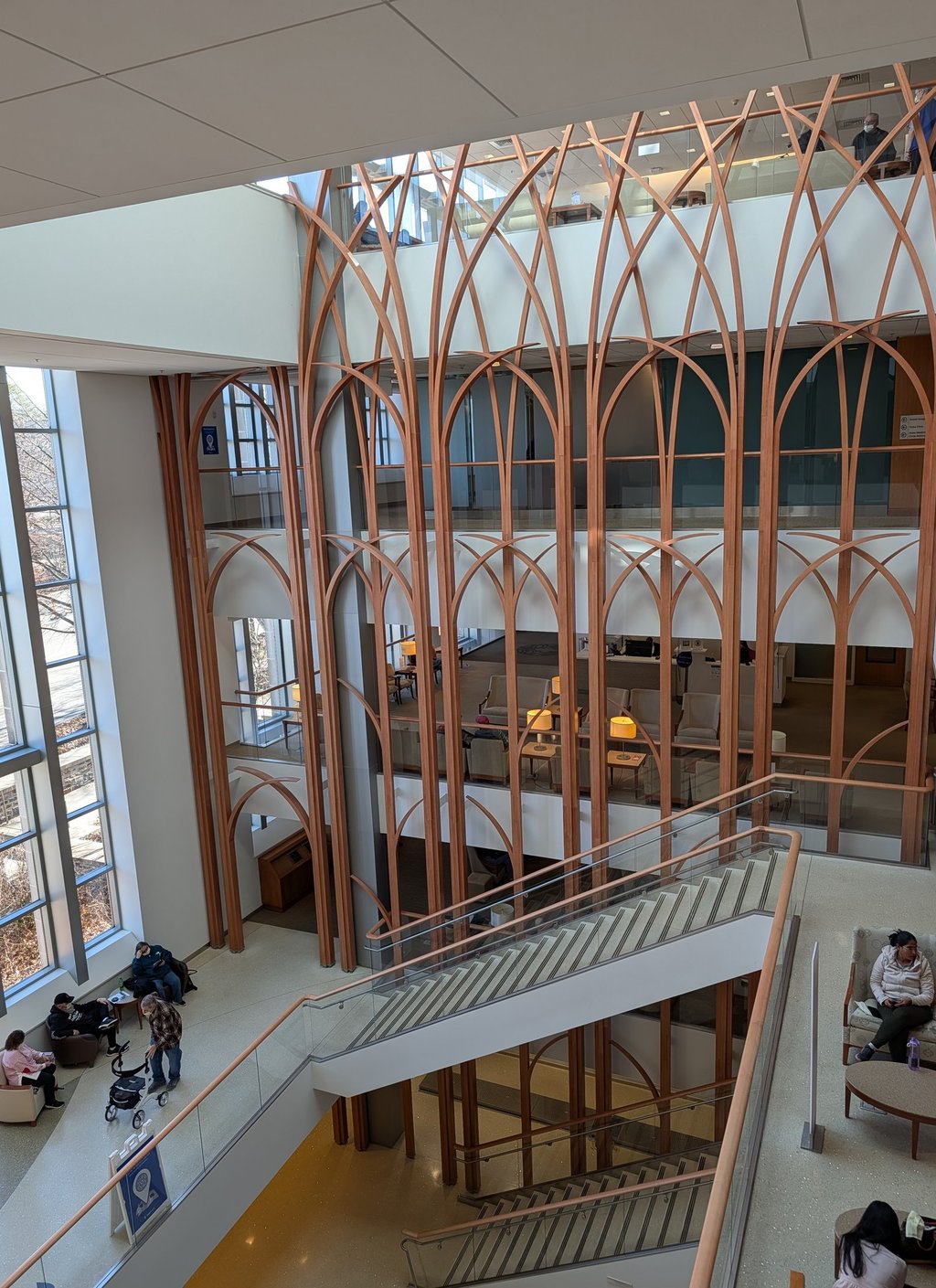 Duke Health Cancer Center Lobby