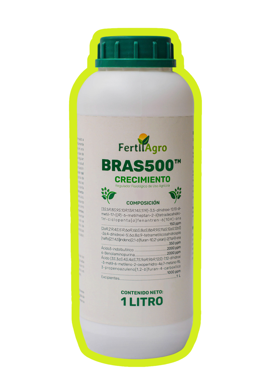 Comprar brasinoesteroides para crecimiento de plantas y cultivos