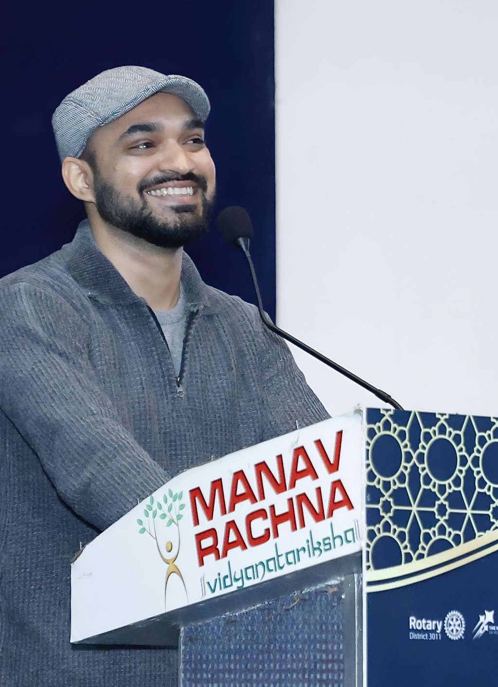 Sushmit Kishore x Rotary club 