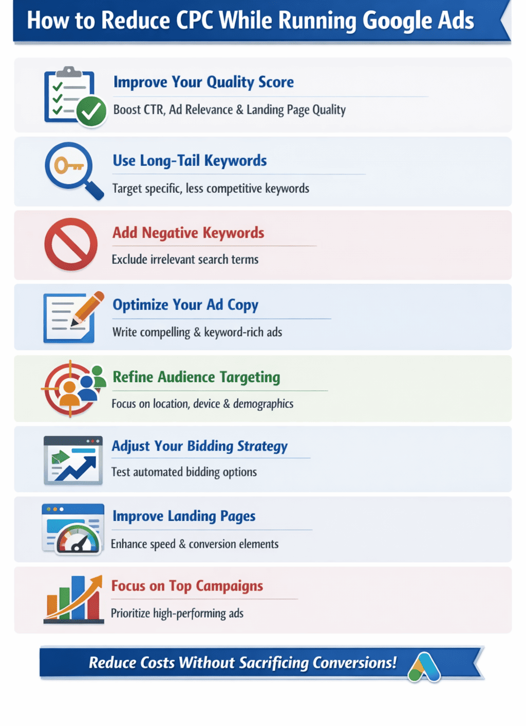 How to Reduce CPC While Running Google Ads
