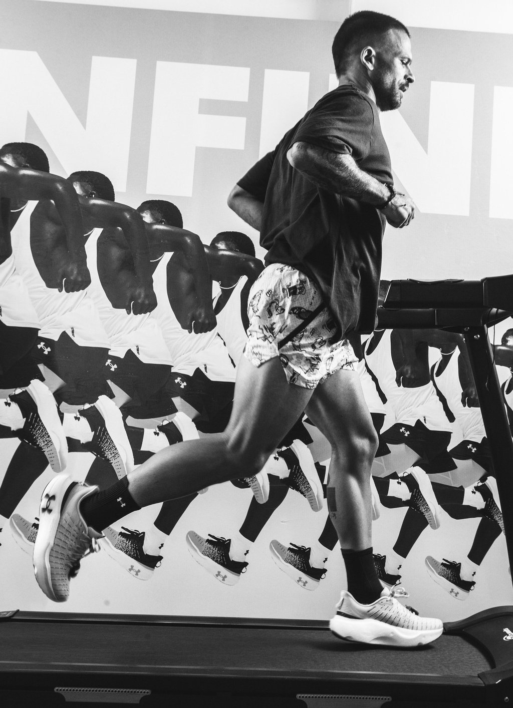 Qi Team Pruebas Biomecanicas UNDER ARMOUR